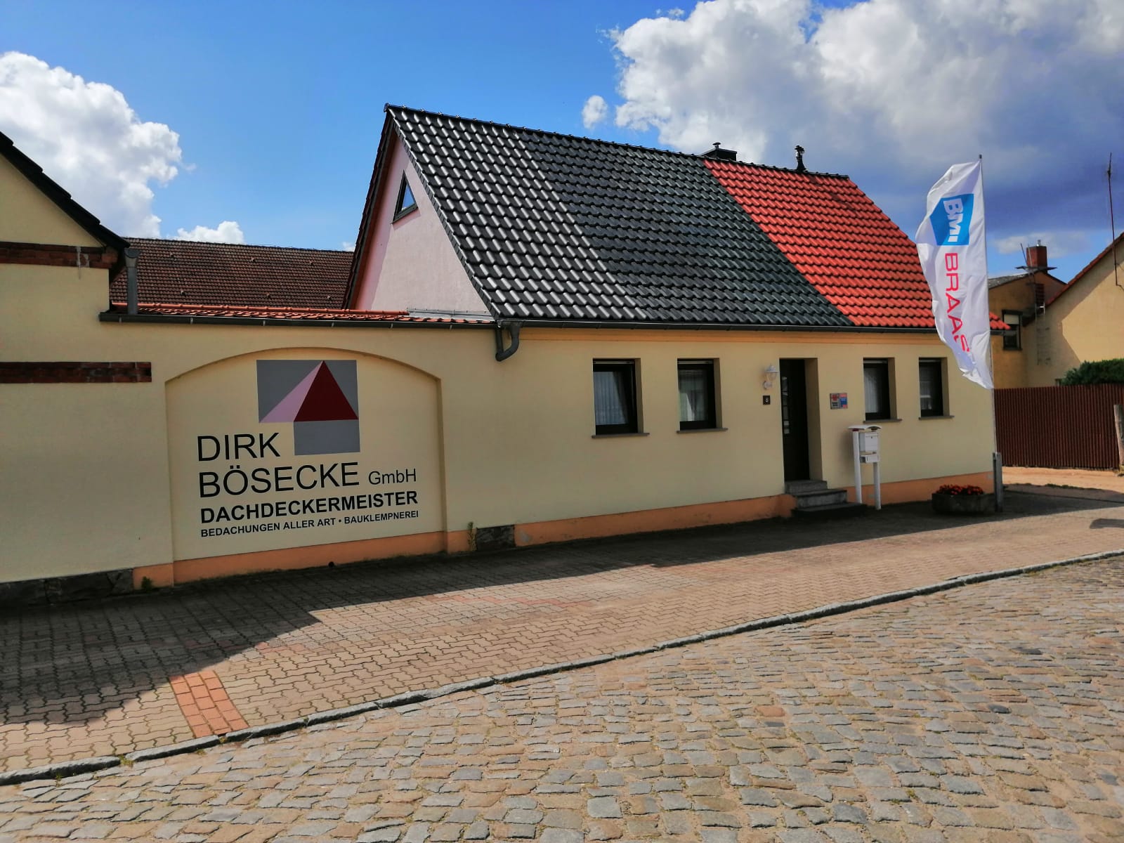 Dachdecker Dirk Bösecke